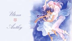 Yuri pink hair revolutionary