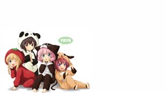 Yuru yuri Akaza Akari Funami Yui Toshinou Kyouko Yoshikawa 