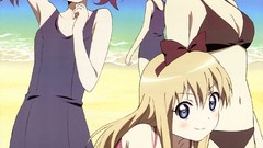 Yuru yuri Akaza Akari Funami Yui Toshinou Kyouko Yoshikawa 