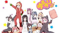 Yuru yuri matsumoto rise Sugiura Ayano Ikeda Chitose Akaza 