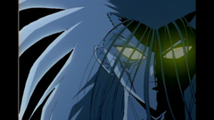 Yusuke demon form Manga