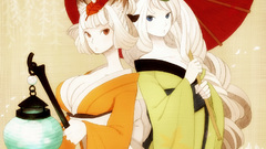 Yuzuruha spider lilies kitsunemimi