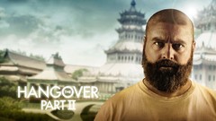 Zach galifianakis movie posters The Hangover Part II