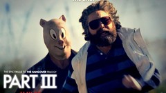 Zach galifianakis movie posters The Hangover Part III