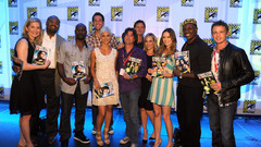 Zachary levi Comic-Con Keith