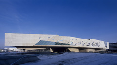 Zaha hadid phaeno Science