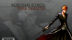 Zangetsu bleach kurosaki ichigo