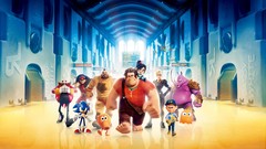 Zangief artwork Sonic the Hedgehog Wreck It Ralph Vanellope von 
