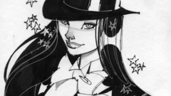 Zatanna drawings