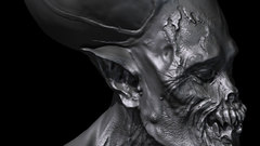 Zbrush 3D renders 3D