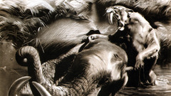 Zdenek Burian paintings prehistoric