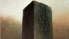 Zdzislaw beksinski fantasy Art