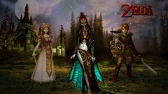 Zelda hyrule leodrachen