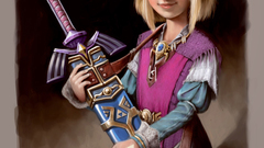 Zelda young Princess Zelda
