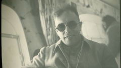 Zeppelin graf over The