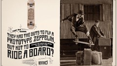 Zeppelin Nomad skateboards commercial