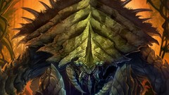 Zerg creatures artwork digital art video games starcraft ii 