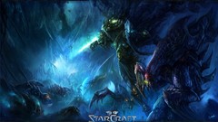 Zerg fan art Hydralisk artwork video games starcraft ii zeratul 