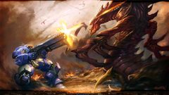 Zerg Terran starcraft ii