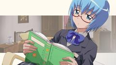 Zero no tsukaima meganekko