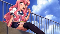 Zero no tsukaima school