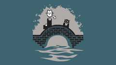 Zero Punctuation Simple Background