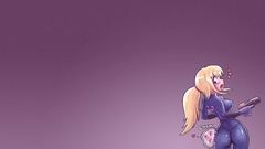 Zero suit latex samus