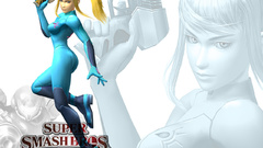 Zero suit samus super