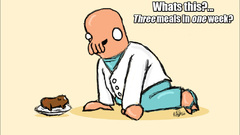 Zoidberg guinea pigs Futurama