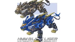 Zoids Liger Zero