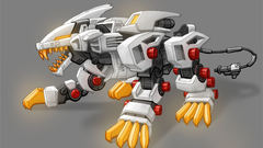 Zoids Liger Zero