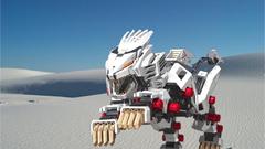 Zoids liger zero Anime