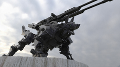 Zoids renders Konig Wolf