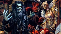 Zombie can make This Rob cartoonish anyone bigger