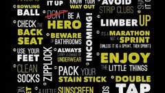 Zombieland infographics zombie survival sheet