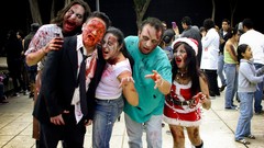 Zombieland zombies Zombie Panic In Wonderland