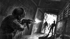 Zombies ak-47 zombie apocalypse