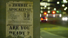 Zombies Apocalypse posters