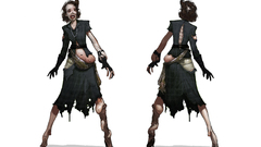 Zombies artwork diseases infected