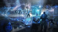 Zombies artwork video games dead nation zombie apocalypse