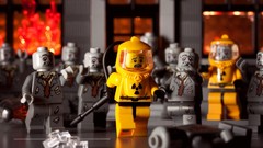 Zombies Hazmat Legos