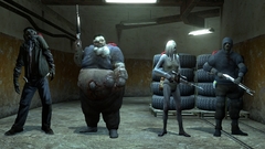 Zombies hunter left 4