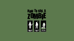 Zombies instructions