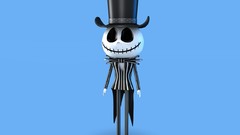 Zombies Jack Skellington