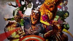 Zombies marvel comics Marvel