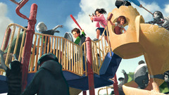 Zombies playground