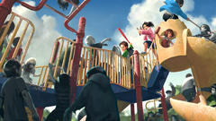 Zombies playground