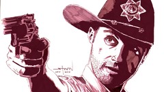 Zombies police the walking