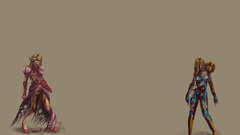 Zombies samus aran princess