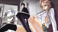 Zombies school uniforms highschool